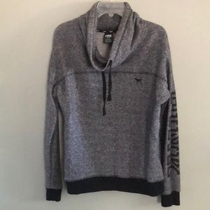 Pink Victoria’s Secret cowl hoodie